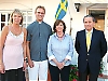 Prästparet Magnus och Eva Salomonsson avtackades officiellt med musik och uppvaktning på Svenska Kyrkan i Fuengirola 6 maj. På plats fanns Sveriges konsul i Málaga, Pedro Mejías, med hustru.