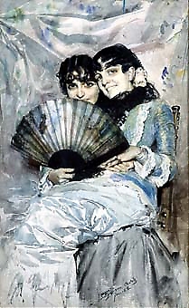 Utställningen “Zorn i Spanien” pågår till 13 september och omfattar ett 60-tal målningar, däribland “Kusinerna” som blev Anders Zorns första internationella framgång som visades på salongen i Paris 1882. Foto: Zornmuseet
