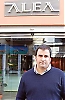 Alfredo Mata driver restaurangen Alea i Málaga centrum. 11 december blir det middag för Sydkustens läsare här i samband med tidningens tvådagarsresa till Málaga tillsammans med Málaga Sensaciones.