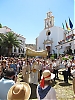 Det var en mycket vacker dag, som inramning till den vackra processionen i El Gastor.