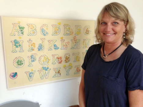  Anne Sandstedt driver The Language Center, i Marbella.