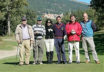 Svensk-Spanska Handelskammaren anlitade i år Sydkusten för att arrangera den traditionella golftävlingen, som hölls på den vackra banan Real Club La Herrería, i San Lorenzo del Escorial.