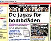 Aftonbladet skickade omedelbart ned tidigare Madridkorrespondenten Thomas Gustafsson till den spanska huvudstaden.