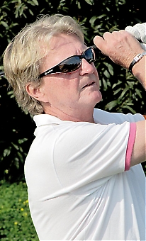 Golfproffset Peter Dahlberg upplever en nytändning och satsar på att spela samtliga tävlingar i Seniortouren i år.
