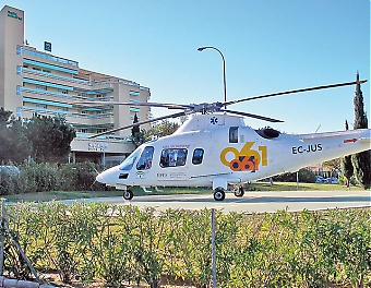 En stor del av patienterna på sjukhuset Costa del Sol i Marbella är redan utlänningar. Där har de varit förberedda från början på den administrativa utmaning det innebär.