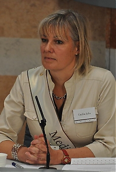 UD:s presschef Cecilia Julin utses 12 maj till ny ambassadör i Madrid. Hon är den första kvinnan på posten och tillträder i september. Foto: Wikimedia Commons