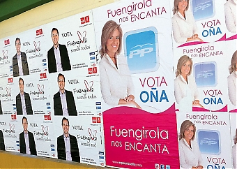 Det är inte lätt att driva opposition mot en så stark borgmästare som Esperanza Oña, i Fuengirola. Flera skandinaviska kandidater i kommunvalet beklagar sig över smutsiga metoder under valkampanjen.
