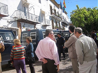 Tillslaget mot kommunledningen i Marbella var det första stora i sitt slag och nu har lagens långa arm även nått Ronda. Foto: Carmen Téllez Valle