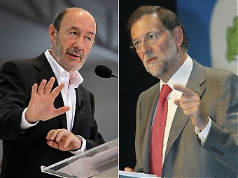 Tv-debatten mellan Rubalcaba och Rajoy lär inte bjuda på några större överraskningar.
