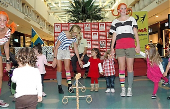 Sydkustens Svenskdagar i köpcentret Parque Miramar har aldrig haft så många besökare som i år och det var särskilt mycket skoj för barnen.