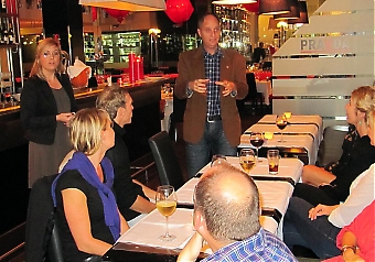 Ett 15-tal skandinaviska entreprenörer samlades 10 november på restaurang Pravda i Puerto Banús, för att starta en ungdomssektion på kusten inom Svensk-Spanska Handelskammaren.