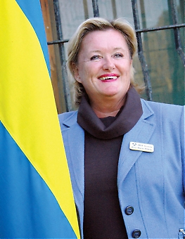 SWEA Marbellas ordförande sedan snart fem år Rose-Marie Wiberg har tilldelats Sydkustens utmärkelse Årets Svensk på Costa del Sol 2011.