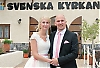 Therese och Patrik Engelbert från Gävle valde att gifta sig på Gran Canaria för att förvandla bröllopsdagen till en vecka i solen med sina familjer.
