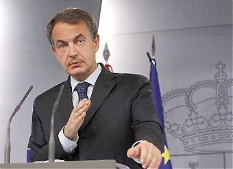En stor del av folkopinionen är inte nådig med Zapatero, trots att han bevisligen agerat osjälviskt som få. Foto: PSOE
