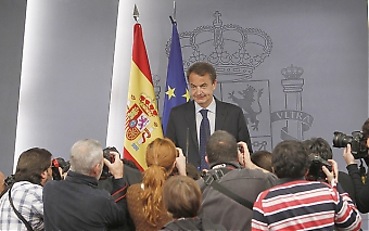 Zapatero har fått bära hundhuvudet för PSOE:s ras, men socialismens tillbakagång är betydligt mer komplex. Foto: PSOE