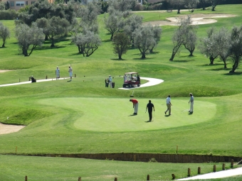 Efter två oturliga år sken åter solen 4 mars när Wasa Real Estate arrangerade sin populära golftävling Wasaloppet, på Los Naranjos Golf i Marbella.