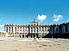 Omkring 1 400 gäster kommer att äta bröllopslunch i Palacio Real.