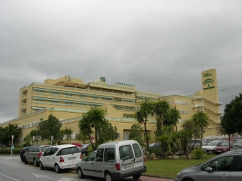 Sjukhuset Costa del Sol i Marbella har en fjärdedel utländska patienter.