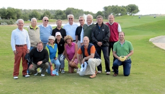 Svensk-Spanska Handelskammaren samlade förstamajhelgen 2012 golfare från de fyra olika delegationerna i Valencia, Barcelona, Madrid och Andalusien, i Torrevieja.