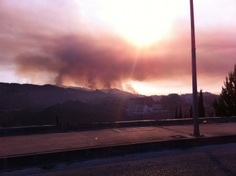 Det är mindre än ett år sedan som en stor brand startade i Entrerríos och hotade Calahonda.