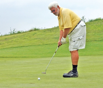Eckhardt Metzner är ny ansvarig för golfsektionen på Spansk-Nordiska Sällskapet i Fuengirola-Mijas. Han menar att det finns hundratals medlemmar som är golfare men som inte tycker om att deltaga i tävlingar.
