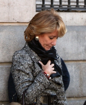 Esperanza Aguirre har varit Mariano Rajoys främsta kritiker inom Partido Popular.
