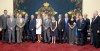 Svenska honorärkonsuler från andra delar av Spanien samt konsuler i Sevilla för ett flertal andra länder gratulerade Carlos Montesa Kaijser till utnämningen.