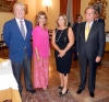 En mängd konsuler närvarade vid ceremonin i Real Círculo de Labradores i Sevilla, bland dem Sveriges honorärkonsul i Cádiz Pedro Rebuelta González med sin hustru Almudena Domeq, samt kollegan i Málaga Pedro Megías med hustru Bibi.