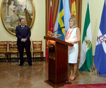 Sveriges ambassadör Cecilia Julin förrättade 19 september  utnämningen av Carlos Montesa Kaijser som Sveriges nye honorärkonsul i Sevilla och Huelva.