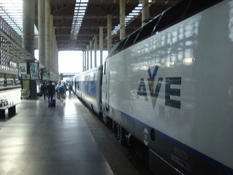 En resa med snabbtåget AVE är en fantastisk upplevelse – eller kanske inte, alla gånger.