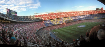De katalanska självständighetsutspelen är närmast tradition när Real Madrid besöker Camp Nou.