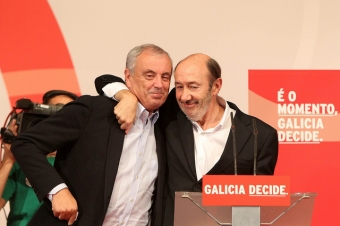 Det är osäkert om Alfredo Pérez Rubalcaba lyckas återhämta sig efter socialisternas dråpslag i både Baskien och Galicien.