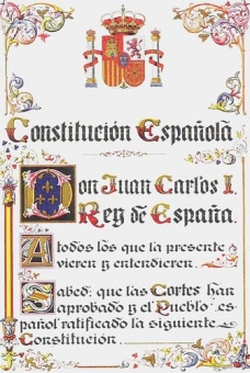 Många anser att den spanska författningen från 1978 behöver moderniseras på flera punkter.