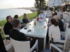 Handelskammarens medlemmar på Costa del Sol kan till skillnad från dem i Madrid träffas intill Medelhavet.